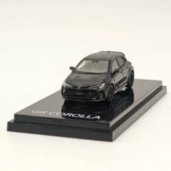1:64 Hobby Japan Toyota GR COROLLA RZ Precious Black Pearl HJ641067BK Diecast -Horizone 71463b2465934931a72332785c5ce147