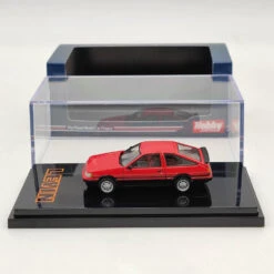 1/64 Hobby Japan TOYOTA COROLLA LEVIN AE86 3Door GT APEX 1983 Red HJ641037ARK Diecast Model Toys Car Limited Collection
