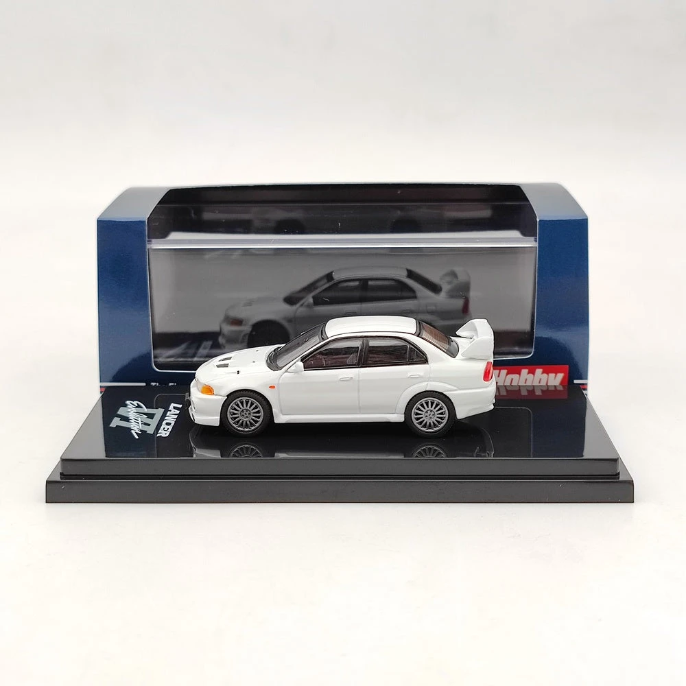 Hobby Japan 1:64 Mitsubishi Lancer GSR Evolution VI CP9A Diecast Models Toys Car Limited Collection Auto Gift 13 Hobby Japan 1:64 Mitsubishi Lancer GSR Evolution VI CP9A Diecast Models Toys Car Limited Collection Auto Gift - Image 13