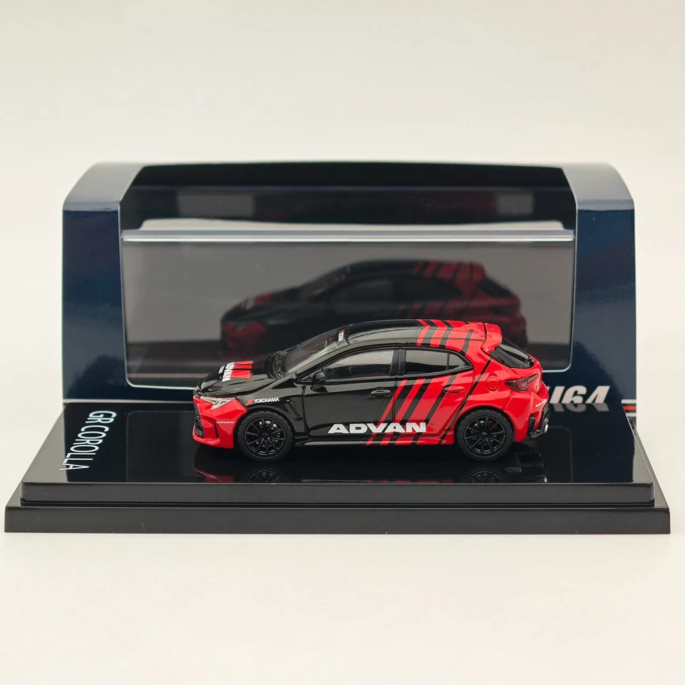 1:64 Hobby Japan Toyota GR COROLLA RZ Yokohama Advan Color HJ641067AV Diecast 1 1:64 Hobby Japan Toyota GR COROLLA RZ Yokohama Advan Color HJ641067AV Diecast