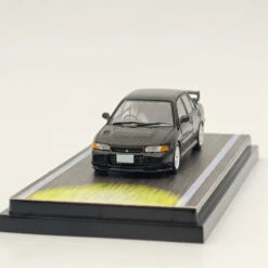 Hobby Japan 1/64 Mitsubishi Lancer RS Evolution III INITIAL D Black HJ643010D Diecast Models Car Limited Collection -Horizone 72598fe548eb9acfdef947c847fd954d