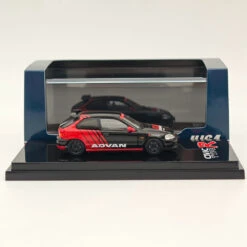 1/64 Hobby Japan Honda CIVIC TYPE R (EK9)1997 YOKOHAMAADVAN Diecast Models Car