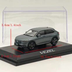 Hobby Japan 1/43 Honda VEZEL Meteoroid Gray Metallic HJ431002GM Diecast Model -Horizone 745338aa5e061975ae2c31bcfd0008c9