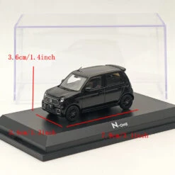 Hobby Japan 1/43 Honda N-ONE RS Crystal Black Pearl HJ432001BK Diecast Model Car Limited Collection -Horizone 74db6564caecf411d034f6c0d3369af1