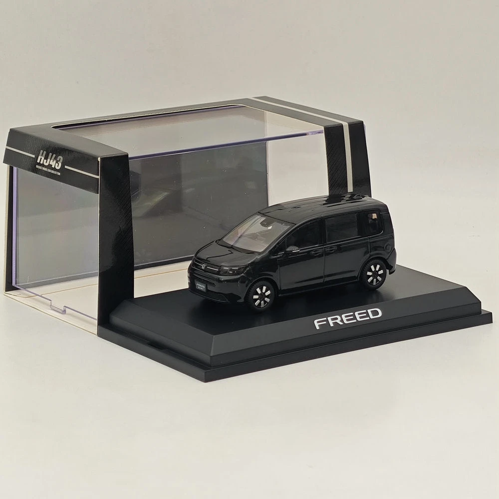 Hobby Japan 1/43 Honda FREED Crystal Black Pearl HJ431009BK Diecast Model Car 2 Hobby Japan 1/43 Honda FREED Crystal Black Pearl HJ431009BK Diecast Model Car - Image 2