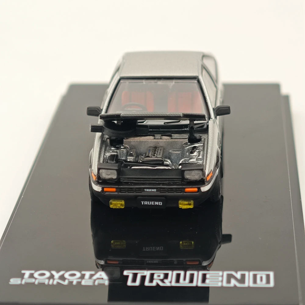 1/64 Hobby Japan Toyota SPRINTER TRUENO GT APEX(AE86) JDM Style Diecast Model 5 1/64 Hobby Japan Toyota SPRINTER TRUENO GT APEX(AE86) JDM Style Diecast Model - Image 5