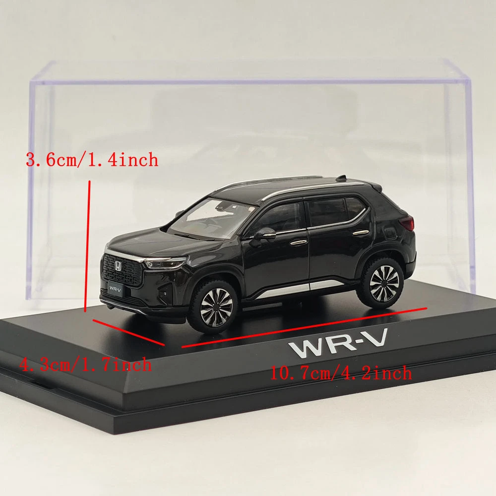 Hobby Japan 1/43 Honda WR-V Crystal Black Pearl HJ431007BK Diecast Model Car 7 Hobby Japan 1/43 Honda WR-V Crystal Black Pearl HJ431007BK Diecast Model Car - Image 7