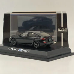 Hobby Japan 1/43 Honda CIVIC (FL4) E:HEV Crystal Black Pearl HJ433003BK Diecast Model Car Limited Collection 10 Hobby Japan 1/43 Honda CIVIC (FL4) E:HEV Crystal Black Pearl HJ433003BK Diecast Model Car Limited Collection -Horizone 75d9c37c003792186fd9f9f65755f15f