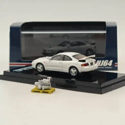 1/64 Hobby Japan Toyota CELICA GT-FOUR WRC Edition (ST205) W/ Engine HJ641064AW White Diecast Models Car Collection Auto Toys Gift -Horizone 762681910057b1a795867f2eeb8306dc