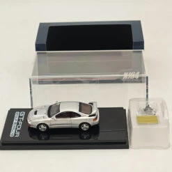 1/64 Hobby Japan Toyota CELICA GT-FOUR WRC Edition (ST205) W/ Engine HJ641064AS Silver Diecast Models Car Collection Auto Toys Gift -Horizone 7647317539200814ffea1acede8b20f0
