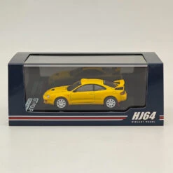 Hobby Japan 1/64 Toyota CELICA GT-FOUR WRC Edition (ST205) Customized Version / 8 Spokes Wheel HJ641064CY Yellow Diecast Models Car Collection -Horizone 7674824eeba670af8ea7a1e5d391e2ab