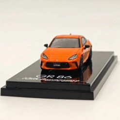 Hobby Japan 1:64 Toyota GR86 RZ 10th Anniversary Limited Flame Orange HJ642048P Diecast Models Car Collection -Horizone 76b7c1ffa65fc4accad83b26b688af57