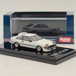 1:64 Hobby Japan Toyota Celica XX (A60) 1983 2000GT TWINCAM24 Customized White Diecast Models Car Collection -Horizone 78cde83e0e69f41918de3522a148a341
