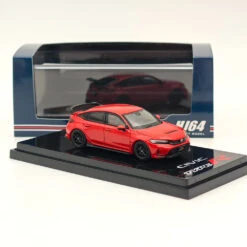 1/64 Hobby Japan Honda CIVIC Type R (FL5) Red Diecast Models Car Collection -Horizone 78fac7b8c7bc39fa6ebbc159c687eb54