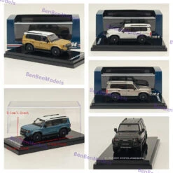 Hobby Japan Toyota Land Cruiser 250 (LHD) 1st Edition Diecast Model Car 1/64