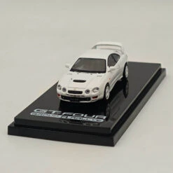 Hobby Japan 1/64 Toyota CELICA GT-FOUR ST205 JDM STYLE White HJ642064AW Diecast Models Car Collection -Horizone 7a74e7c87fe8b7908e341bd9daa96b74