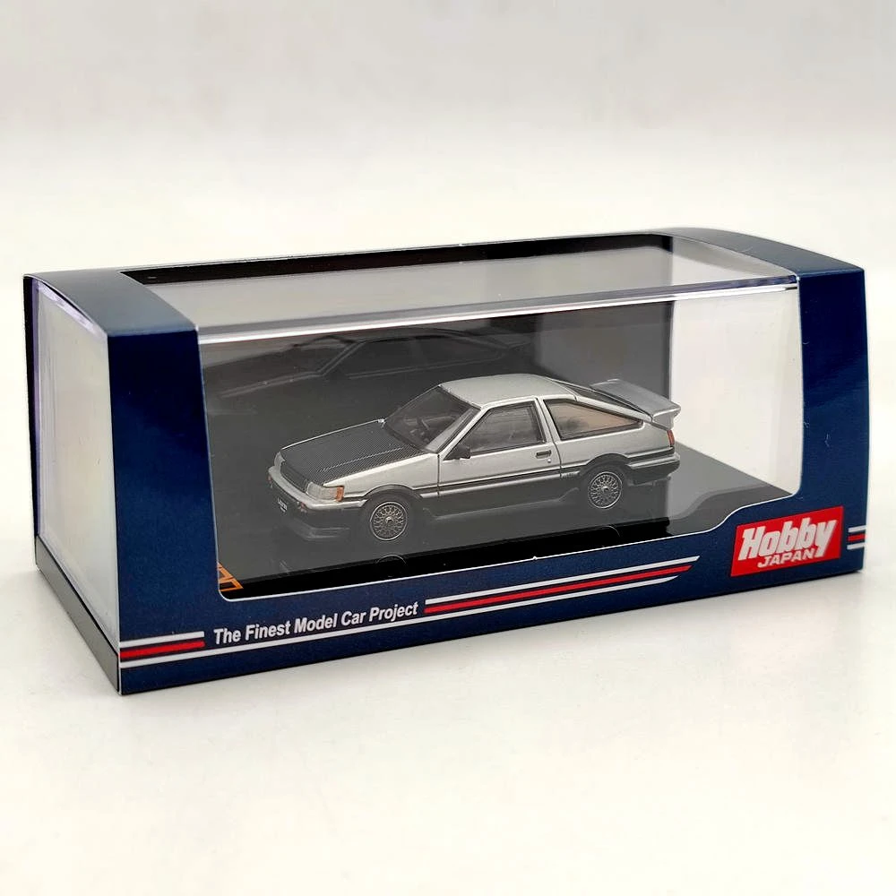 1/64 Hobby Japan TOYOTA COROLLA LEVIN AE86 3 Door CUSTOM Sliver HJ641037CSK Diecast Model Toys Car Limited Collection Gift 8 1/64 Hobby Japan TOYOTA COROLLA LEVIN AE86 3 Door CUSTOM Sliver HJ641037CSK Diecast Model Toys Car Limited Collection Gift - Image 8