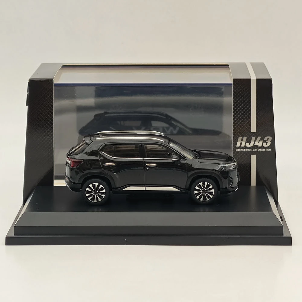 Hobby Japan 1/43 Honda WR-V Crystal Black Pearl HJ431007BK Diecast Model Car 1 Hobby Japan 1/43 Honda WR-V Crystal Black Pearl HJ431007BK Diecast Model Car