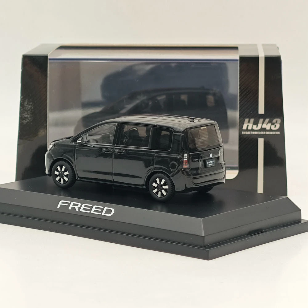 Hobby Japan 1/43 Honda FREED Crystal Black Pearl HJ431009BK Diecast Model Car 4 Hobby Japan 1/43 Honda FREED Crystal Black Pearl HJ431009BK Diecast Model Car - Image 4