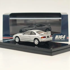 Hobby Japan 1/64 Toyota CELICA GT-FOUR (ST205) JDM STYLE SILVER HJ642064AS Diecast Models Car Collection -Horizone 7d8a39cb7237f10ca3fd87e8f44b0714