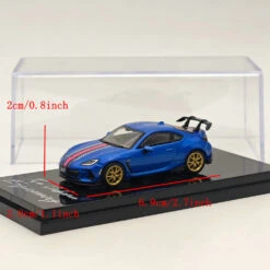 Hobby Japan 1:64 SUBARU BRZ STI Peaformance WR Blue Pearl With Stripe HJ642047DSBL Diecast Models Car Collection -Horizone 7e091fa990862fa8904871256dc41506