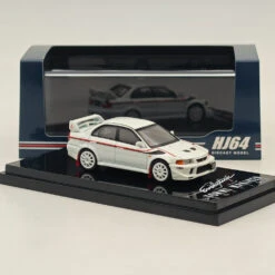 Hobby Japan 1/64 Mitsubishi Lancer GSR Evolution VI HJ642033CW Diecast White 9 Hobby Japan 1/64 Mitsubishi Lancer GSR Evolution VI HJ642033CW Diecast White -Horizone 7ef8a198c121eae0443c4370f974f7ea