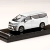 1/64 Hobby Japan TOYOTA VELLFIRE (H30W) WHITE PEARL