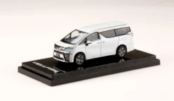 1/64 Hobby Japan TOYOTA VELLFIRE (H30W) WHITE PEARL