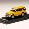 1/64 Hobby Japan Toyota LAND CRUISER 70 ZX 4DOOR 1994 Yellow