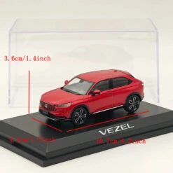 Hobby Japan 1/43 Honda VEZEL E:HEV Z Premium Crystal Red (M) HJ432002RM Diecast -Horizone 81660f37bff71bd16259fdde49483edd