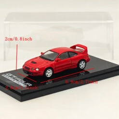 Hobby Japan 1/64 Toyota CELICA GT-FOUR ST205 JDM STYLE Red HJ642064AR Diecast Models Car Collection -Horizone 81f379dbcc3a1522190cf08d6b536590