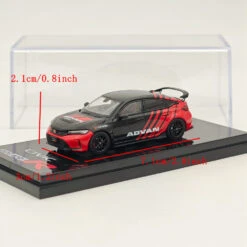 Hobby Japan 1:64 Honda CIVIC TYPE R (FL5) YOKOHAMA ADVAN COLOR(Customized Color) HJ641063AV Diecast Models Car Collection -Horizone 8333068d7f8977e0ed3f5309cb04f249