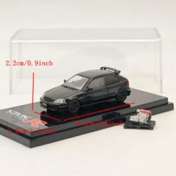 Hobby Japan 1/64 Honda Civic Type-R (EK9) Custom With Engine Diecast Car Limited Collection Auto Toys Gift Black 9 Hobby Japan 1/64 Honda Civic Type-R (EK9) Custom With Engine Diecast Car Limited Collection Auto Toys Gift Black -Horizone 84121c28cc311999f080f2890de7e143
