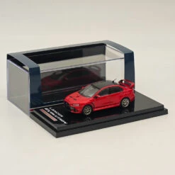 Hobby Japan 1/64 Mitsubishi Lancer Evolution X Final Edition Red HJ642053CR -Horizone 8614f466c618ae3d666194bfbb45962f