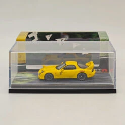 Hobby Japan 1/64 Mazda RX-7 (FD3S) RedSuns Initial D Open Headlights HJ643007BDY Diecast Model Collection -Horizone 8650f9bd6cfa8afe7095f062f59aac9c