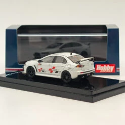 Hobby Japan 1/64 Mitsubishi Lancer Evolution X RALLIART White Pearl HJ643053BWP Diecast Model Car Limited Collection 9 Hobby Japan 1/64 Mitsubishi Lancer Evolution X RALLIART White Pearl HJ643053BWP Diecast Model Car Limited Collection -Horizone 86fce63c322b3f72406c59354892d62f