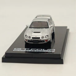 Hobby Japan 1/64 Toyota CELICA GT-FOUR (ST205) JDM STYLE SILVER HJ642064AS Diecast Models Car Collection -Horizone 876e43c3675598bdeb38b11c699d2854