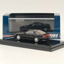 1/64 Hobby Japan Toyota SUPRA A70 2.5GT TWIN TURBO With Sunroof Parts Black -Horizone 87d06503abc536645428239fe8d68311