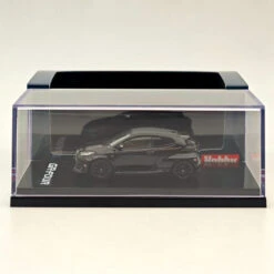 Hobby Japan 1:64 Toyota GR-Four YARIS RZ High Performance GR Parts Precious Black Pearl HJ642024GBK Diecast Models Car Collection -Horizone 893663834e7c5e24bbbaf7bcb63b75b5