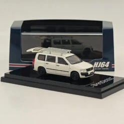 1/64 Hobby Japan Toyota PROBOX Customized Ver. With ROOF CARRIER White HJ642062W -Horizone 896f105490125671d031b62ca2901c5b