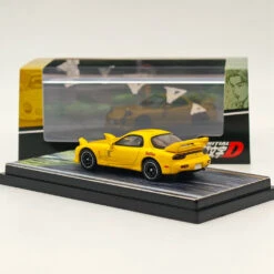 Hobby Japan 1/64 Mazda RX-7 (FD3S) RedSuns Initial D Open Headlights HJ643007BDY Diecast Model Collection -Horizone 89d6ab2ab80968f461bcf851d4387c1a