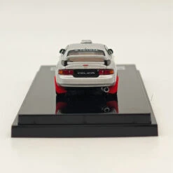 Hobby Japan 1/64 Toyota CELICA GT-FOUR WRC Edition (ST205) Customized Version / 8 Spokes Wheel HJ641064CS Silver Diecast Models Car Collection -Horizone 8b9f98ba565b8fda5c2042f5db5be3a7