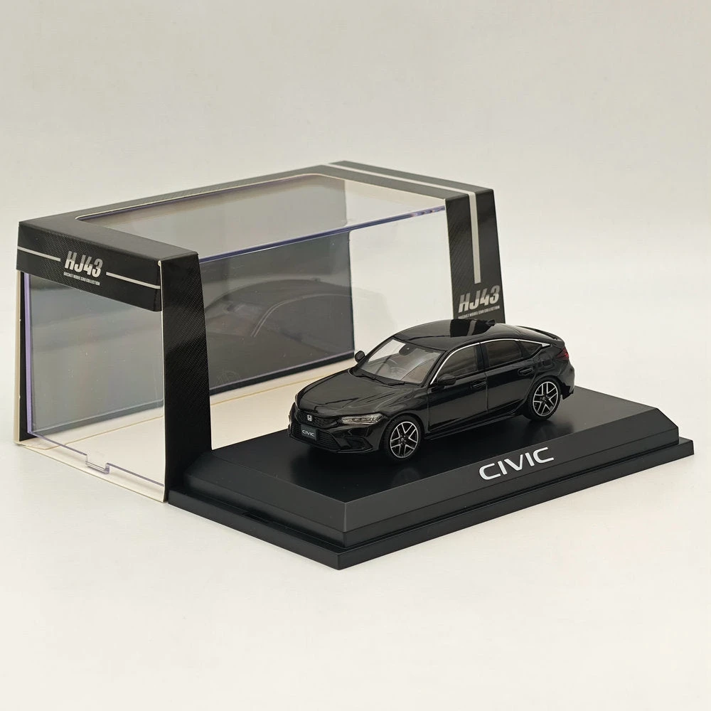 Hobby Japan 1/43 Honda CIVIC (FL1) LX Crystal Black Pearl HJ432003BK Diecast Model Car Limited Collection 2 Hobby Japan 1/43 Honda CIVIC (FL1) LX Crystal Black Pearl HJ432003BK Diecast Model Car Limited Collection - Image 2