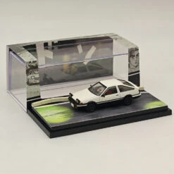 Hobby Japan 1/64 Toyota SPRINTER TRUENO GT APEX AE86 White INITIAL D HJ643008DB Diecast Model Car Limited Collection -Horizone 8c337a08dadb90ef648e3bbb99d93efc