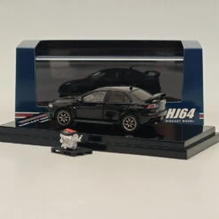 Hobby Japan 1/64 Mitsubishi Lancer Evolution X Final Edition HJ642053ABK Black -Horizone 8d86fa08fa75ff156d80d43e6cc86634