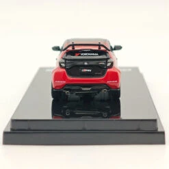 Hobby Japan 1:64 Toyota GRMN YARIS Circuit Package YOKOHAMA ADVAN COLOR (Customized Color Version) HJ643024CAV Diecast Models Car Collection -Horizone 8dd6dd58d4b8765331c048800d6e35a2