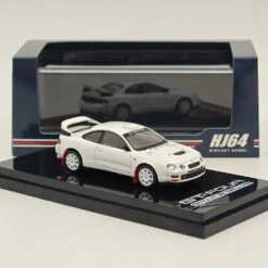 Hobby Japan 1/64 Toyota CELICA GT-FOUR WRC Edition (ST205) Customized Version / 8 Spokes Wheel HJ641064CW White Diecast Models Car Collection -Horizone 8df0b65e3d00ec6c57353f2260dd76cc