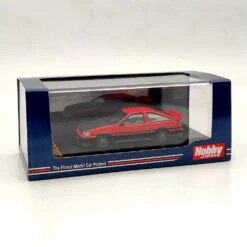 1/64 Hobby Japan TOYOTA COROLLA LEVIN AE86 3 Door CUSTOM Red HJ641037CRK Diecast Model Toys Car Limited Collection Gift -Horizone 8e3e87d98e72e1e3fdd6e891be446afa