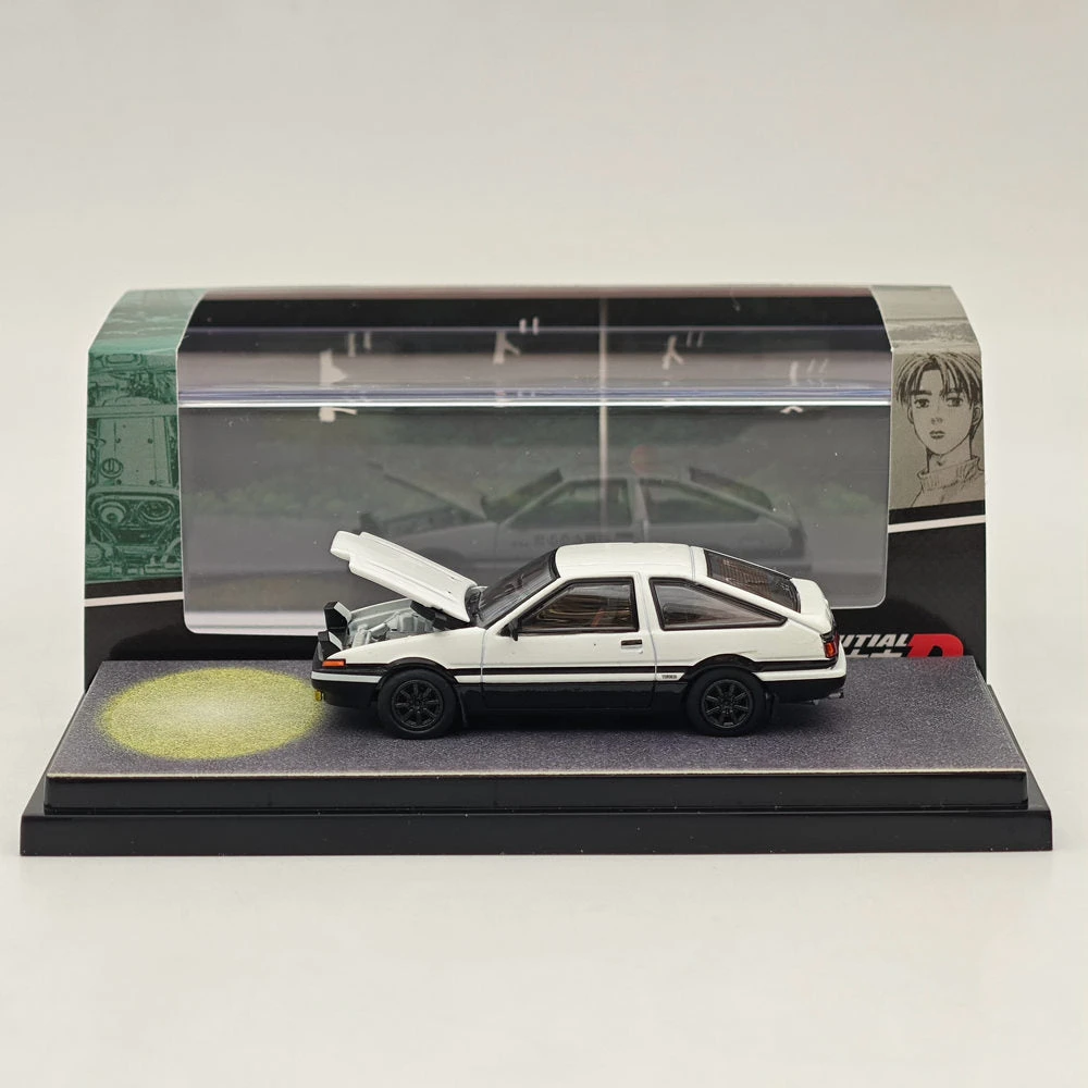 1/64 Hobby Japan Toyota SPRINTER TRUENO GT APEX (AE86) INITIAL D HJ641052DC 1 1/64 Hobby Japan Toyota SPRINTER TRUENO GT APEX (AE86) INITIAL D HJ641052DC