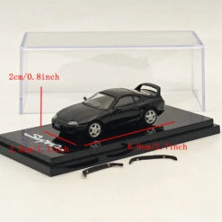 Hobby Japan 1/64 Toyota SUPRA RZ JZA80 With Active Spoiler Parts Black HJ642042BK Diecast Models Car Collection -Horizone 8e5d7dbc56562bca896ff347a5353aa3